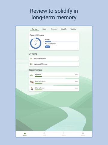 App screenshot