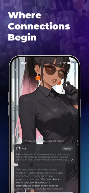 UU AI: Every Chat Feels Alive screenshot 3