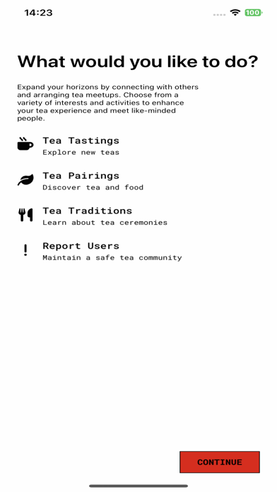 Teafy - Explore Screenshot 1 - AppWisp.com