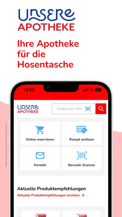 Unsere Apotheke in Stade