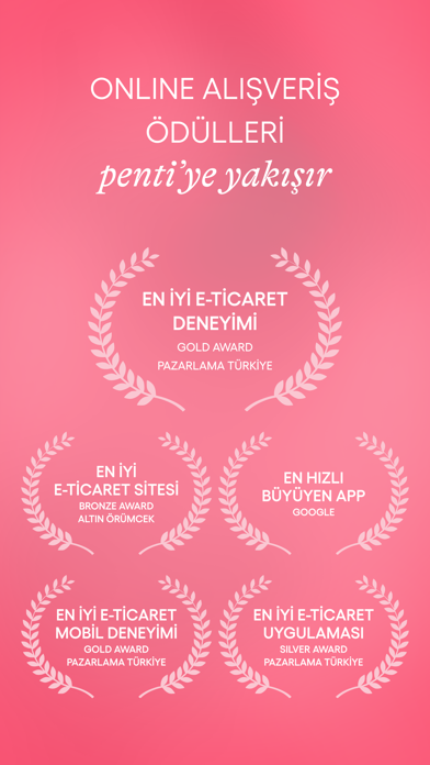 Screenshot #2 pour Penti: İç Giyim ve Ev Giyim