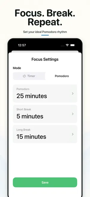 PomoPanda: Pomodoro Timer screenshot 3