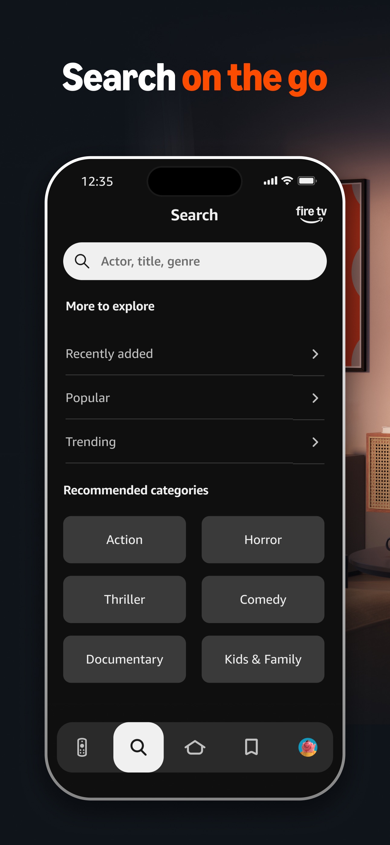 Amazon Fire TV screenshot 4