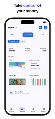 Ödedimmi - Payment Planner iPhone screenshot