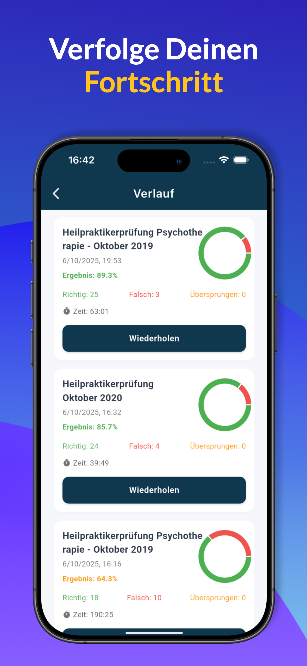 Heilpraktiker Prüfungen 2026