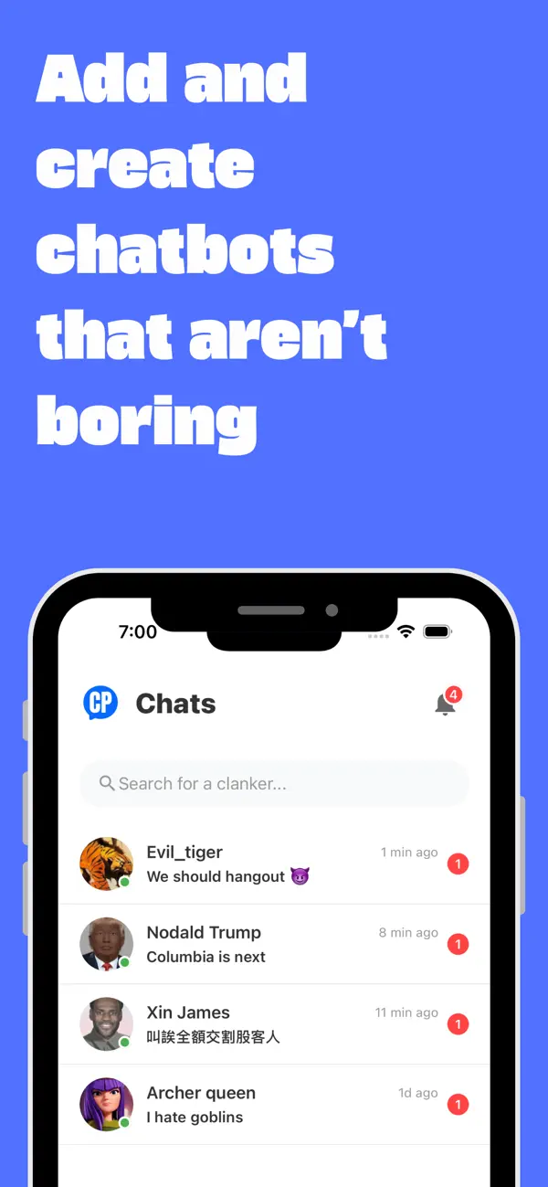 #2. CP Chatplot (iOS) di: Hamza Yazough