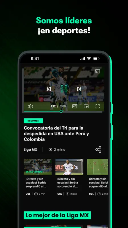 TUDN: TU Deportes Network screenshot 9 of 9