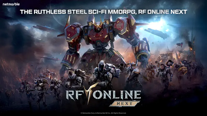 RF ONLINE NEXT screenshot 1 of 8