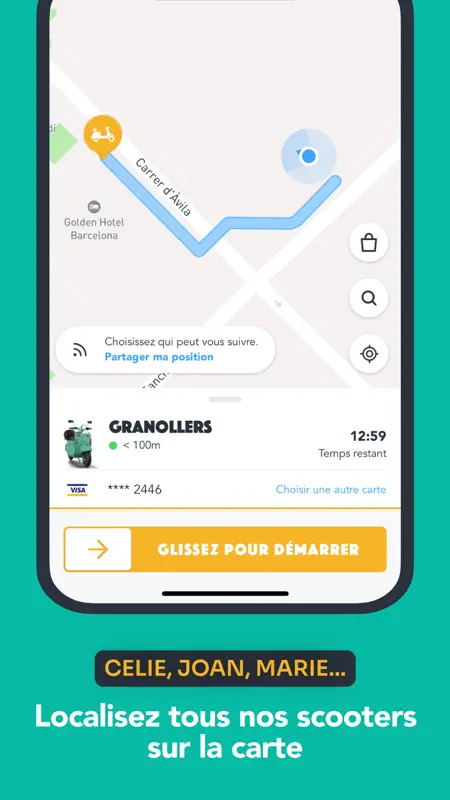 YEGO Mobility screenshot 3 of 7