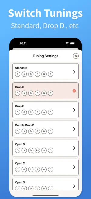 Electric Guitar Tuner ™ screenshot 4