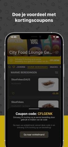 City Food Lounge Genk screenshot