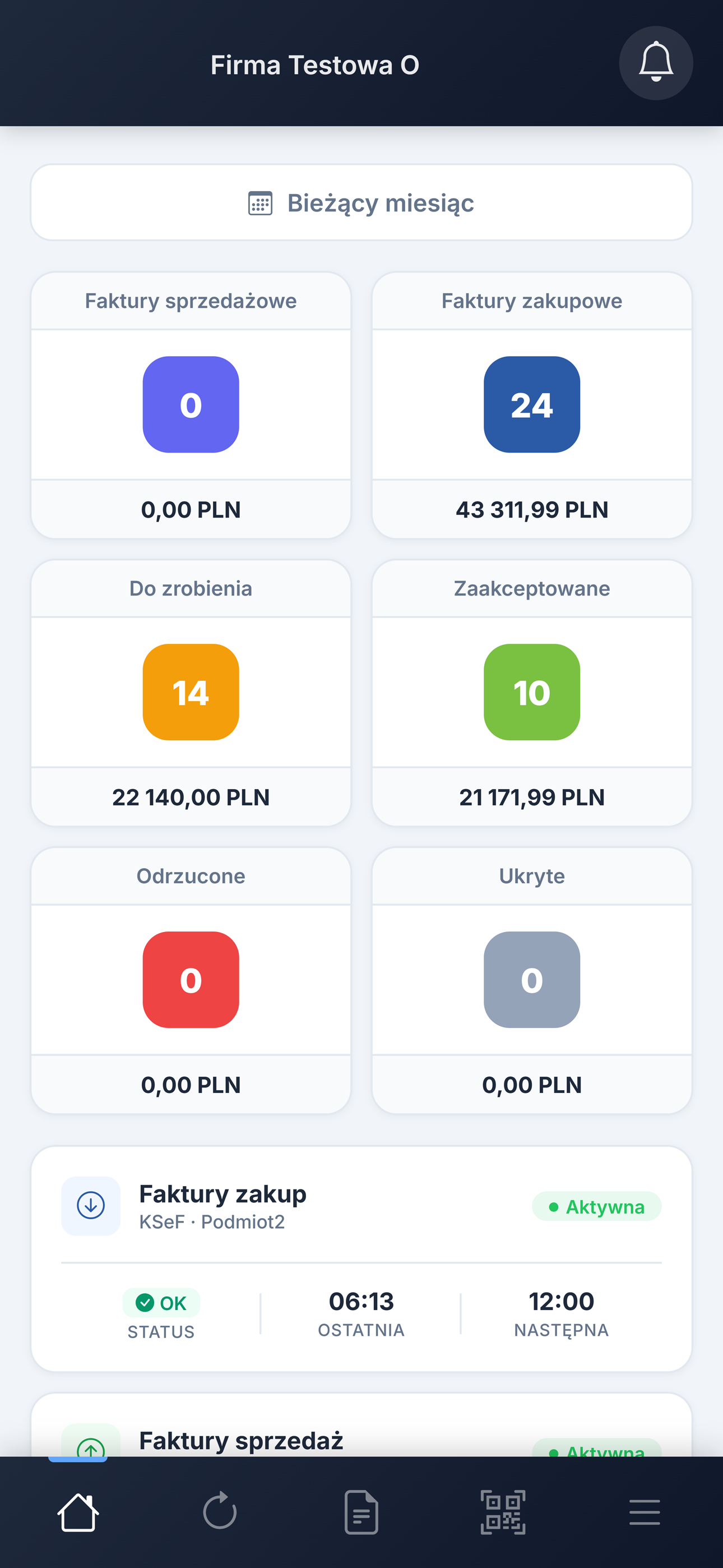 Ewidencja Faktur screenshot 7