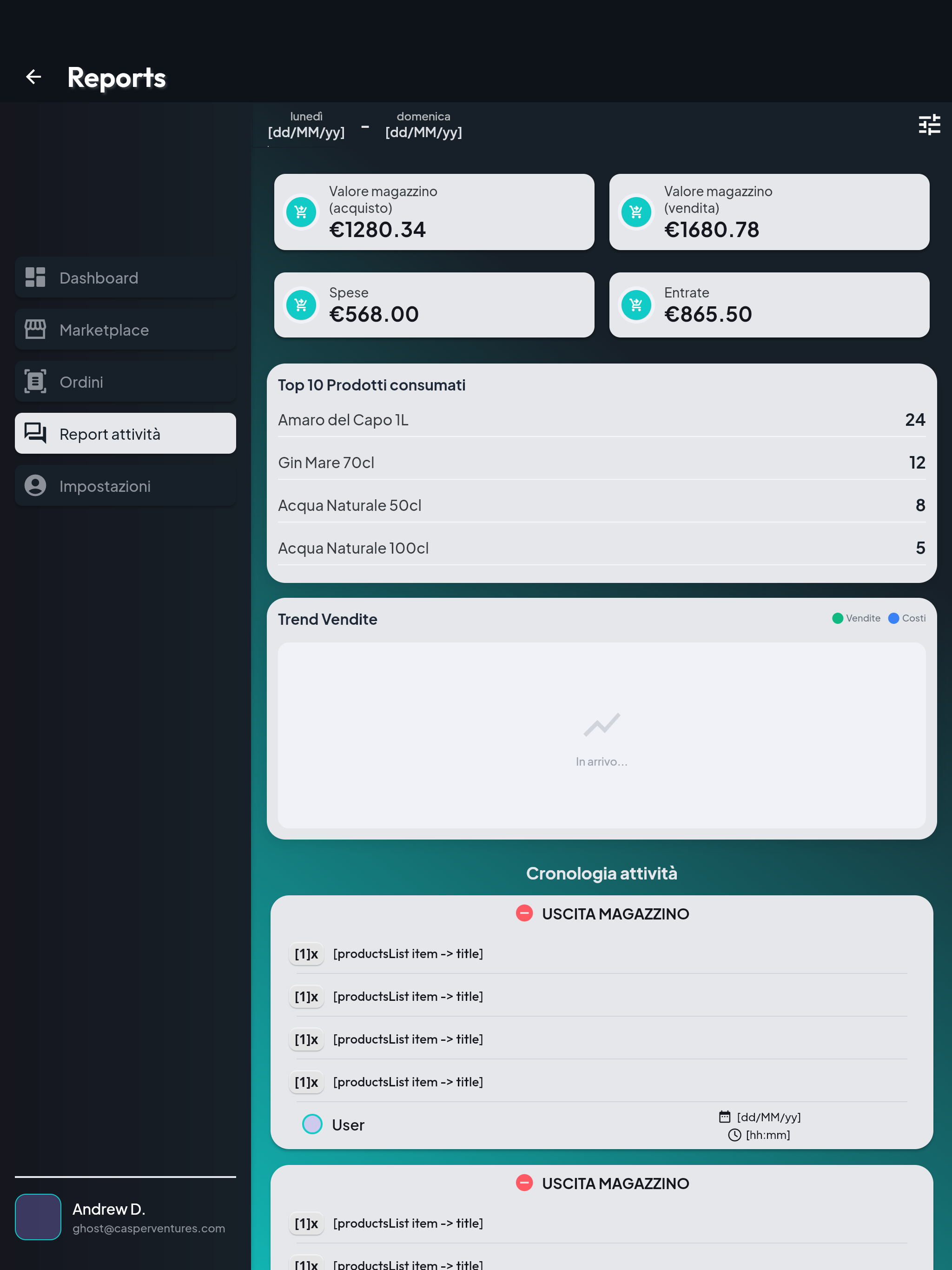 MyGest - Il Gestionale Smart screenshot 9