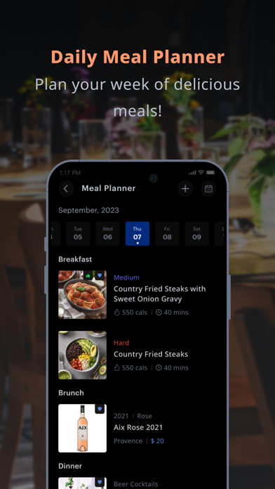 EAT: Meal Planner & Recipe Box Screenshot