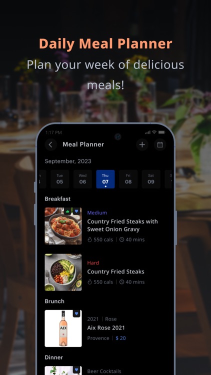EAT: Meal Planner & Recipe Box