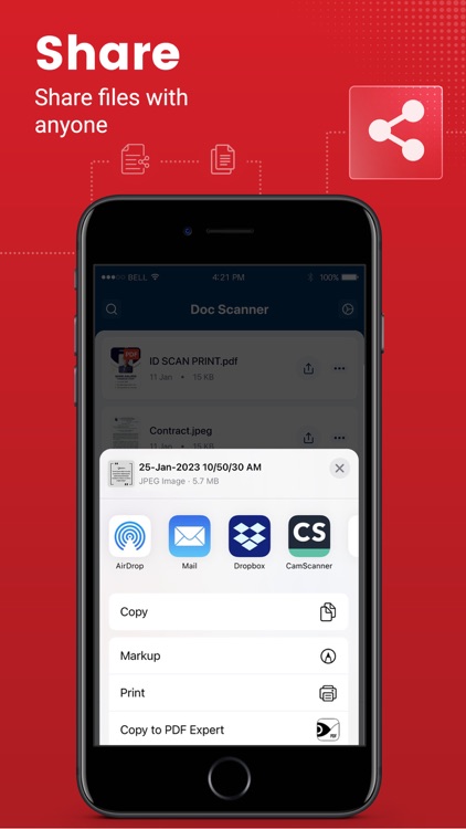 PDF Scanner・Document Scanner screenshot-7