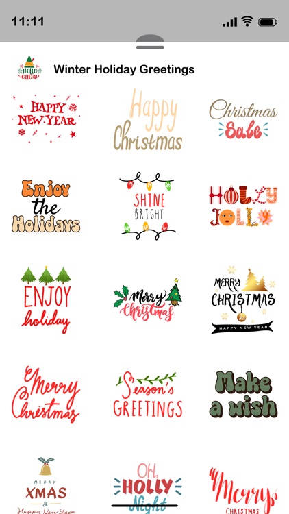 Winter Holidays Greetings