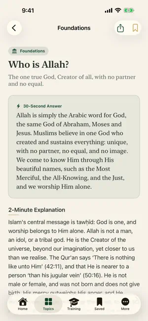 Dawah Companion screenshot 3