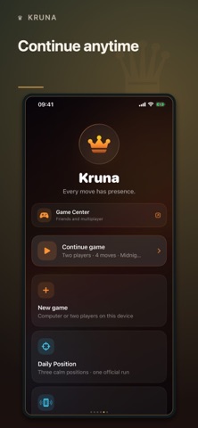 Kruna · 3D Chess iPhone screenshot
