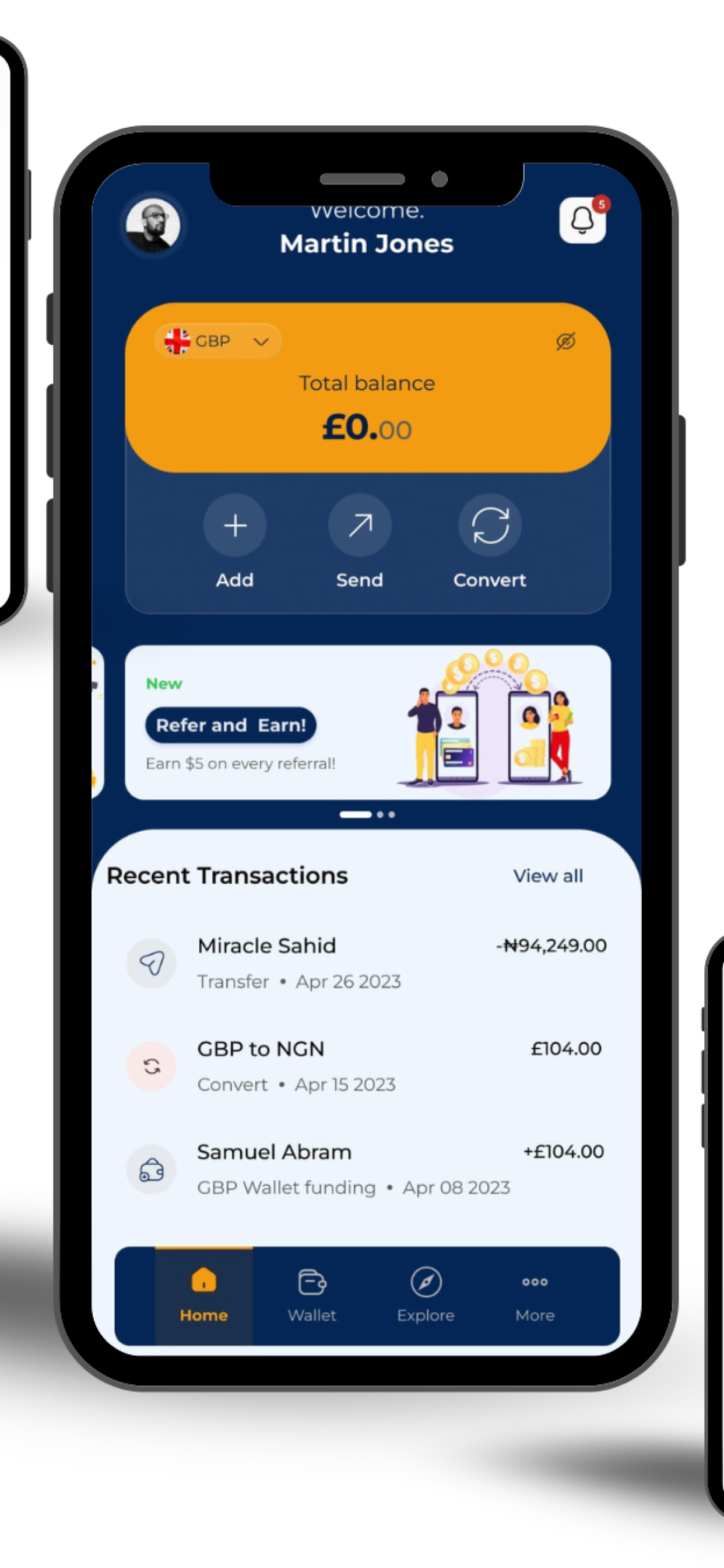 Belyfted: Pay and Send screenshot 3