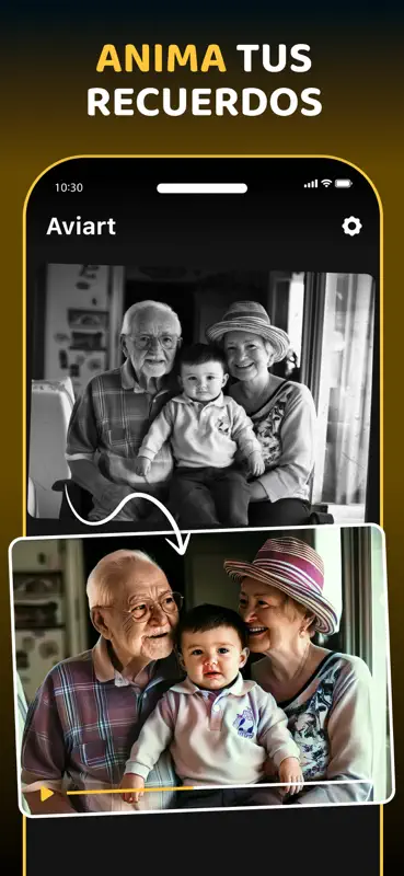 Aviart: AI Photo Nostalgia screenshot 4 of 7
