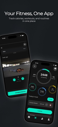 ShapePal - Calorie Counter screenshot