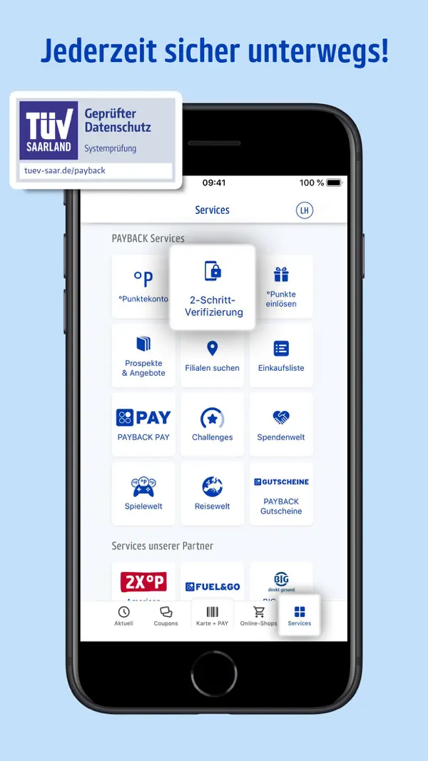 PAYBACK - Karte und Coupons iPhone App Screenshot 4 – Shopping