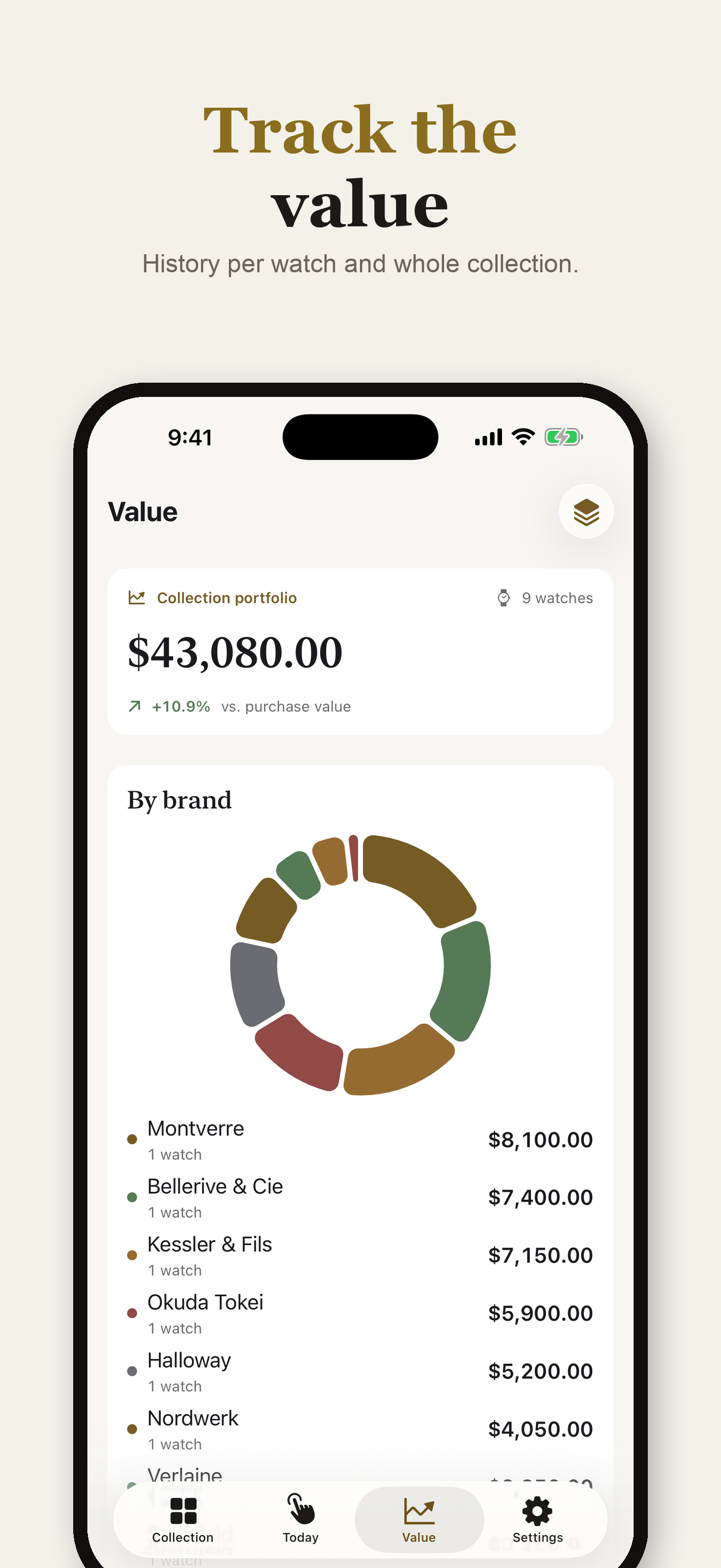 CaseBack – Watch Collection screenshot 4