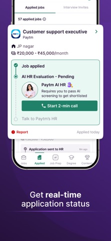 apna Job Search App India iPhone screenshot 3