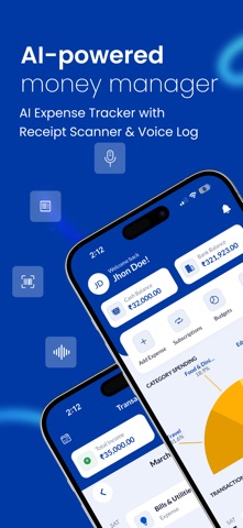 AI Expense Tracker - Spenso screenshot