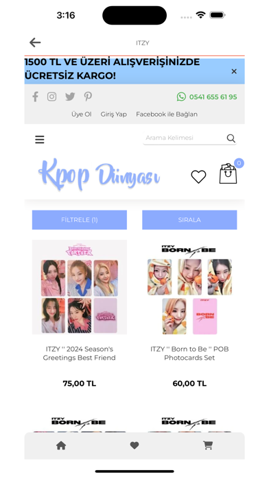 Kpop Dünyası Screenshot