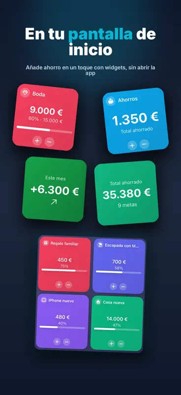 Savimana: Metas de Ahorro screenshot 6 of 8