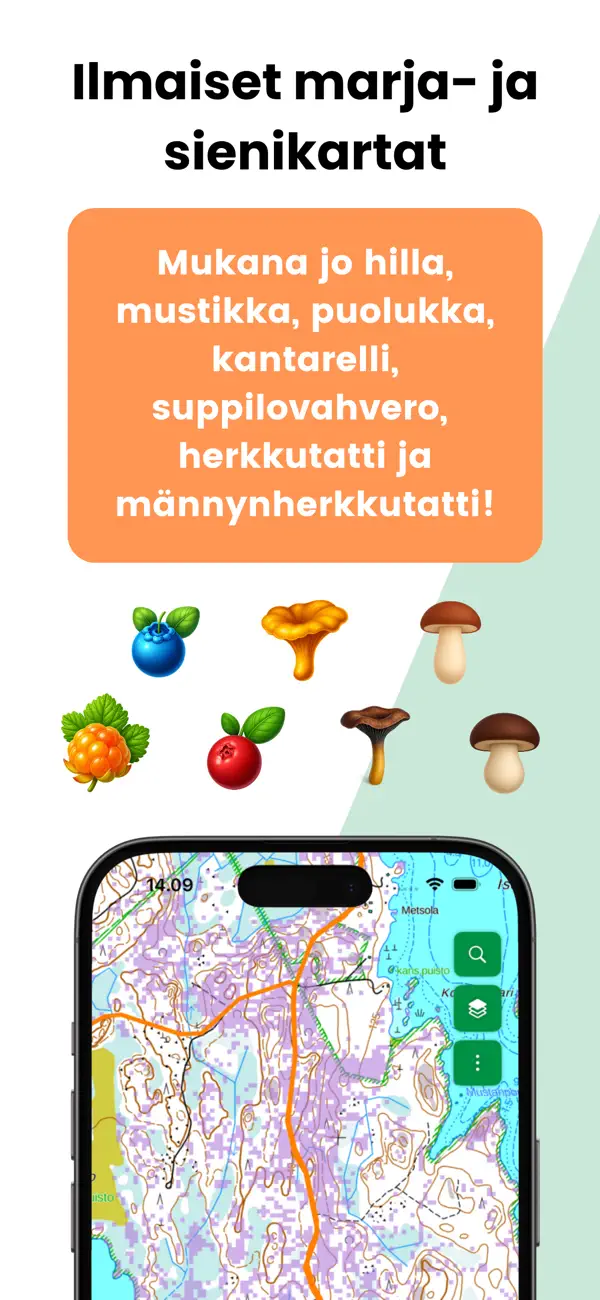Screenshot #2 pour Karttaselain - Maastokartta