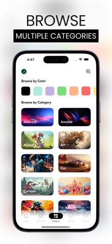 Wallbyte: 4K高清壁纸 screenshot
