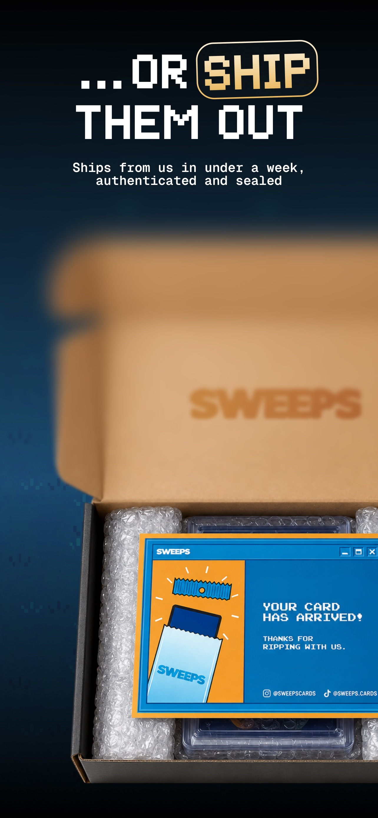 Sweeps Cards screenshot 6