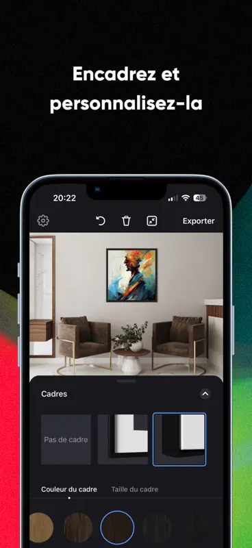Smartist: L’art sur votre mur screenshot 7 of 10