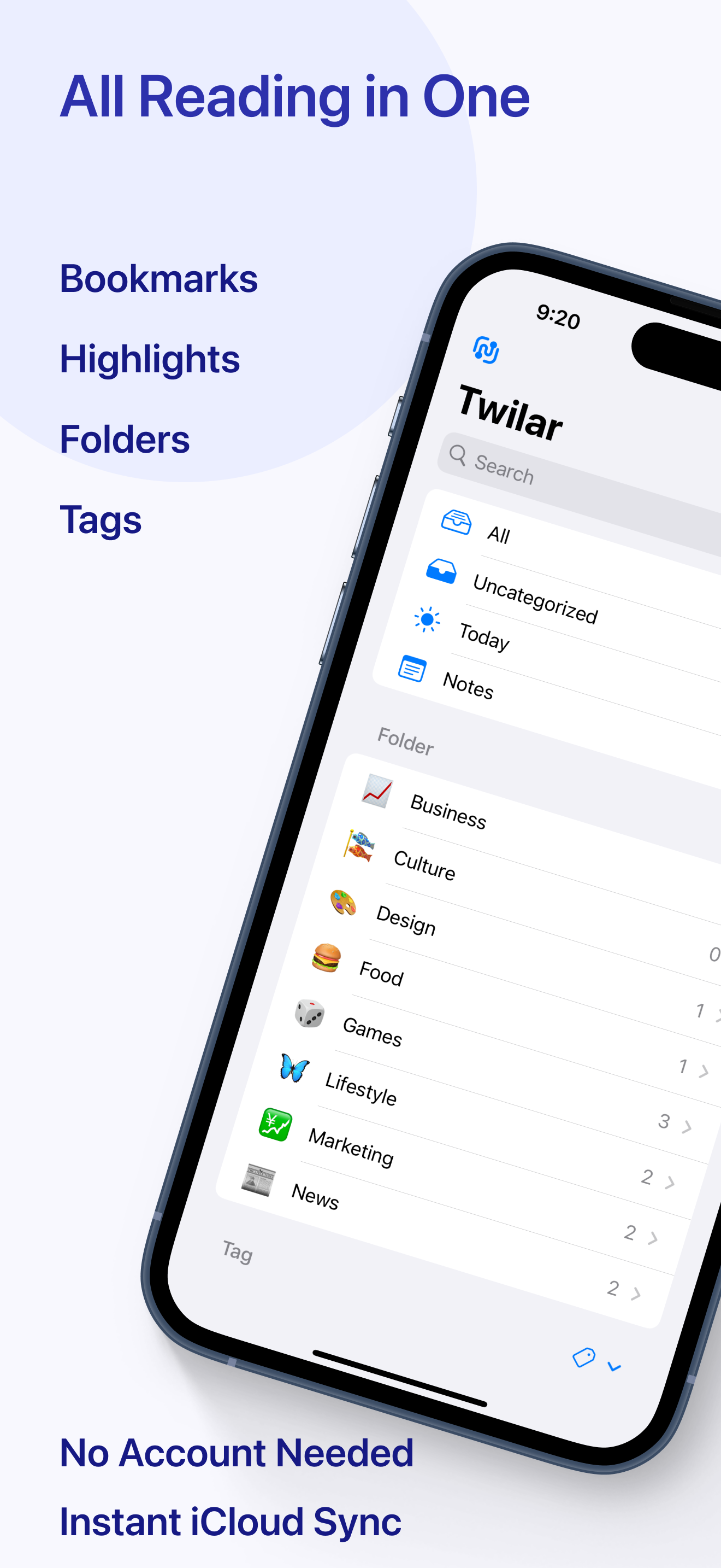 Read it later: Twilar