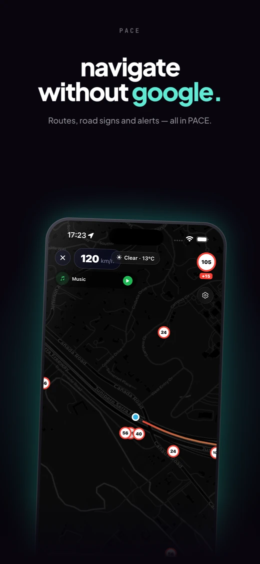 PACE – Drive with friends screenshot 6