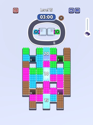 Dropline! iPad screenshot
