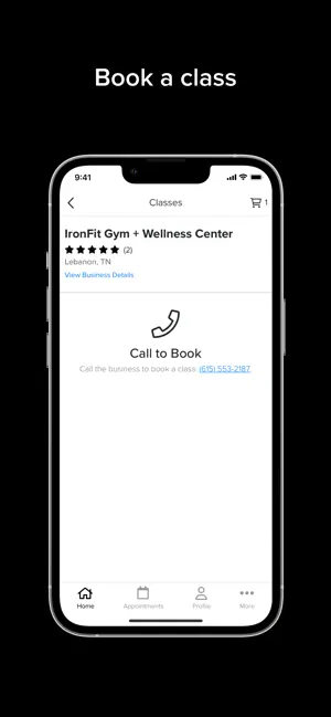 IronFit Wellness screenshot 4