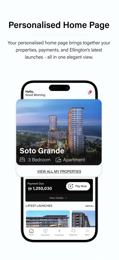 Ellington Properties screenshot 1