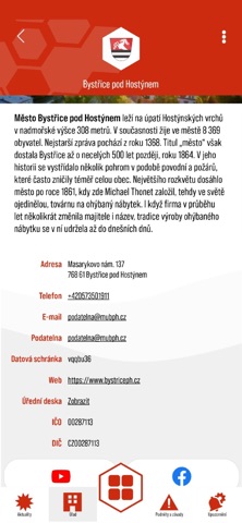 Aplikace BpH Screenshot 5 of 5
