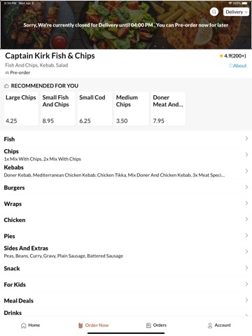 Captain Kirk Fish And Chipsのおすすめ画像3