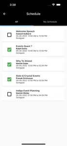 Events Genie screenshot #7 for iPhone