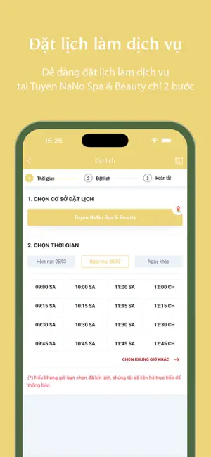 Tuyen NaNo Spa & Beauty screenshot 3
