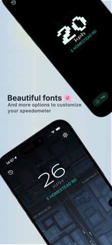 Pacer：速度计 screenshot