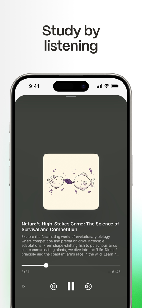 Snitchnotes: AI Study System screenshot 8