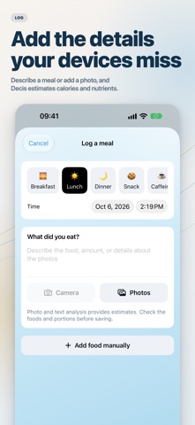 Decis: Wellness Intelligence Screenshot 8 of 10