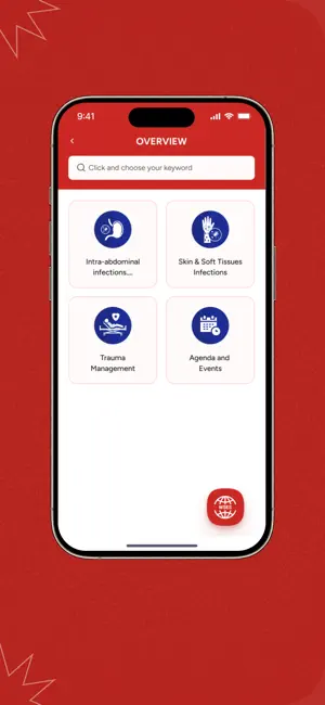 WSES App screenshot 2