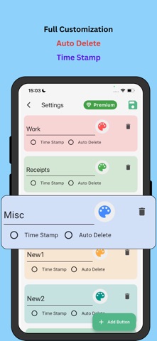 SortCam screenshot